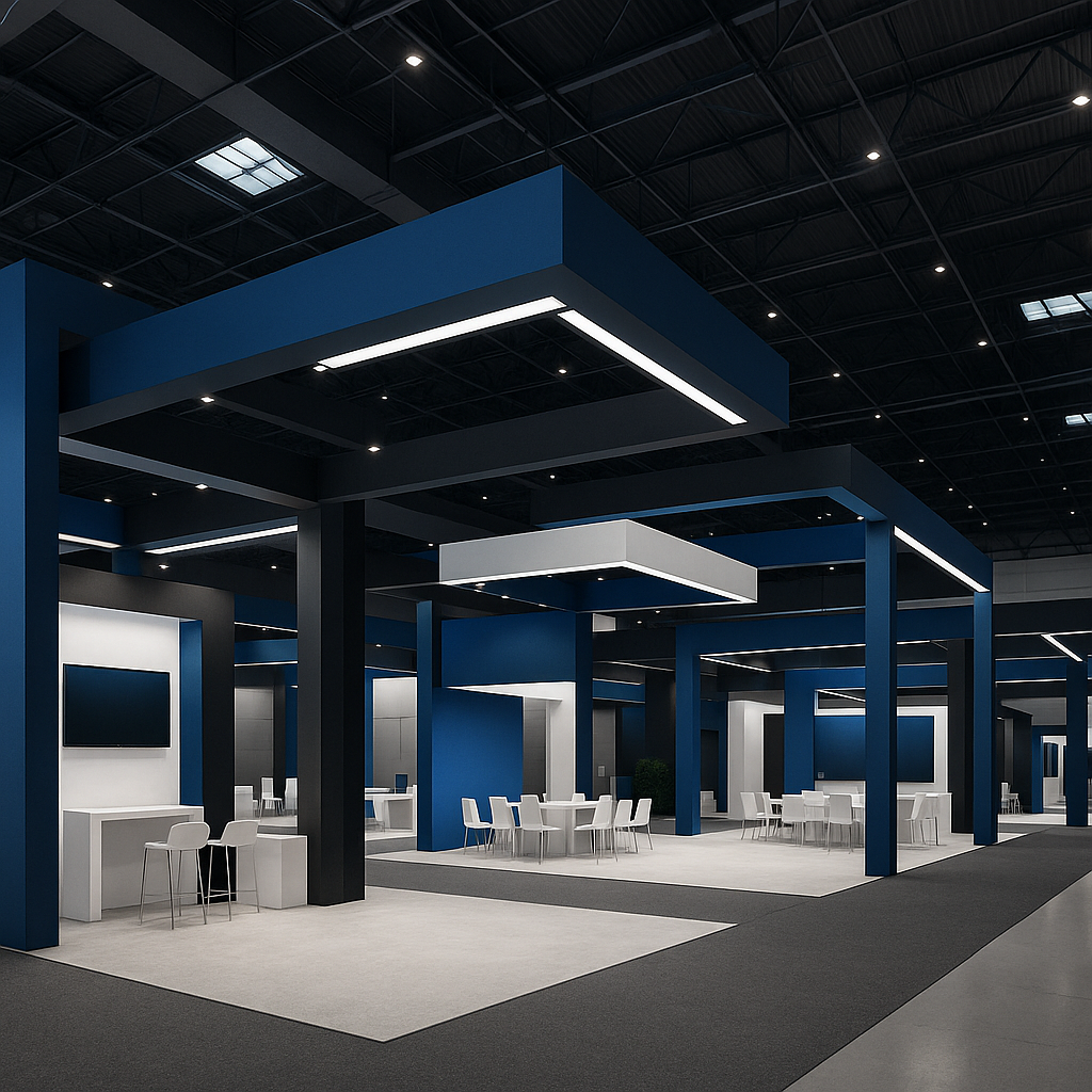 Design e Construção de Estandes